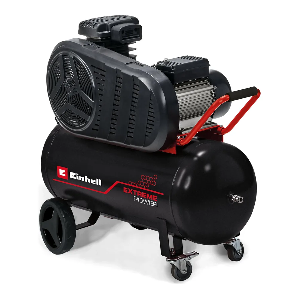 Compresor 90 l 3000 W a correa Einhell