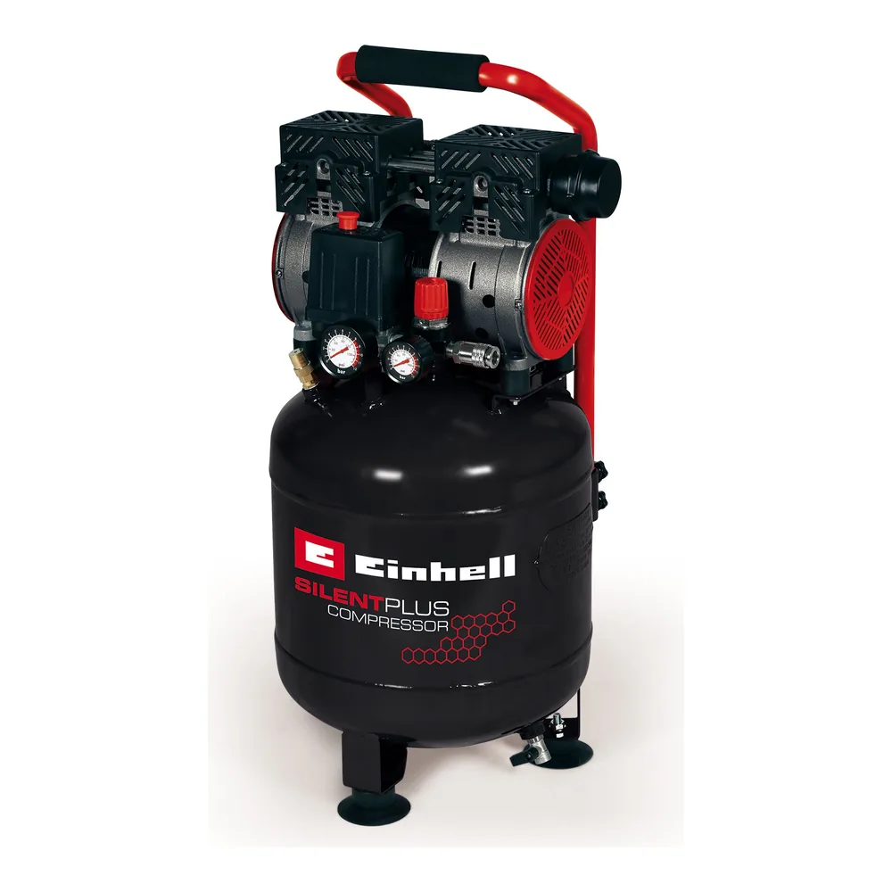 Compresor silencioso 24 l 750 W Einhell