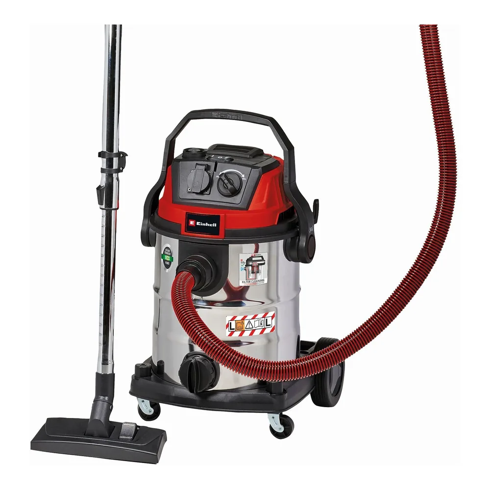 Aspiradora sólidos y líquidos 25 l 1200 W Einhell
