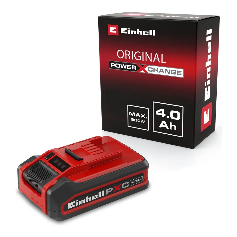 Batería 18 V 4,0 Ah Power X-Change Plus Einhell