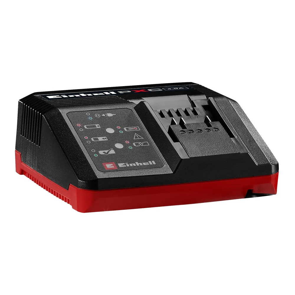 Cargador rápido 4 A Power X-Change Einhell