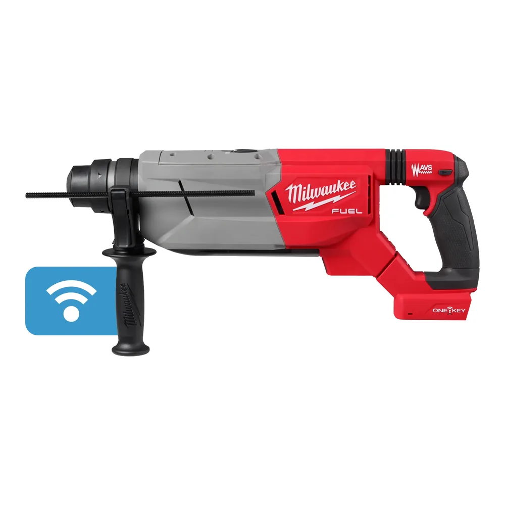 Rotomartillo SDS Plus 32 mm mango en D M18 FUEL con ONE-KEY (sin batería) Milwaukee – foto 1
