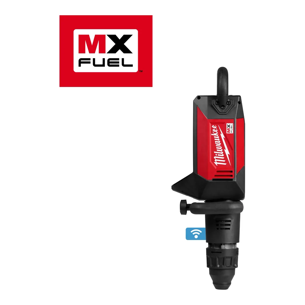 Martillo demoledor SDS Max 12 kg MX FUEL (sin batería) Milwaukee