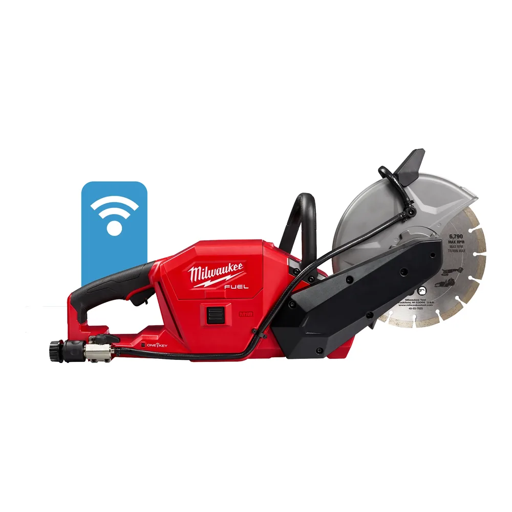 Cortadora de hormigón 230 mm M18 FUEL con ONE-KEY (sin batería) Milwaukee – foto 1
