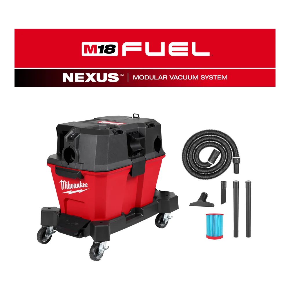 Aspiradora para sólidos y líquidos 23 L M18 FUEL (sin batería) Milwaukee
