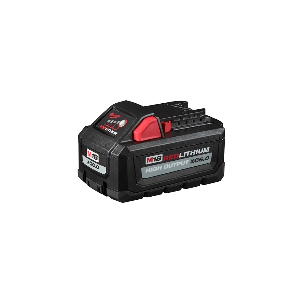Batería 18V 6,0 Ah M18 REDLITHIUM HIGH OUTPUT XC6.0 Milwaukee – foto 2