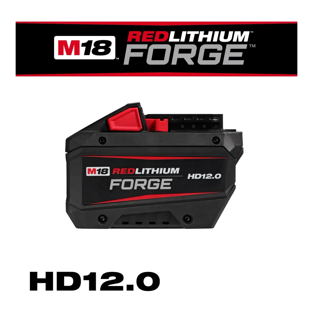 Batería 18V 12,0 Ah M18 REDLITHIUM FORGE HD12.0 Milwaukee