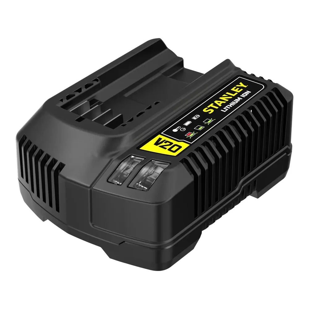 Cargador de baterías V20 20 V 2 A Stanley – foto 1