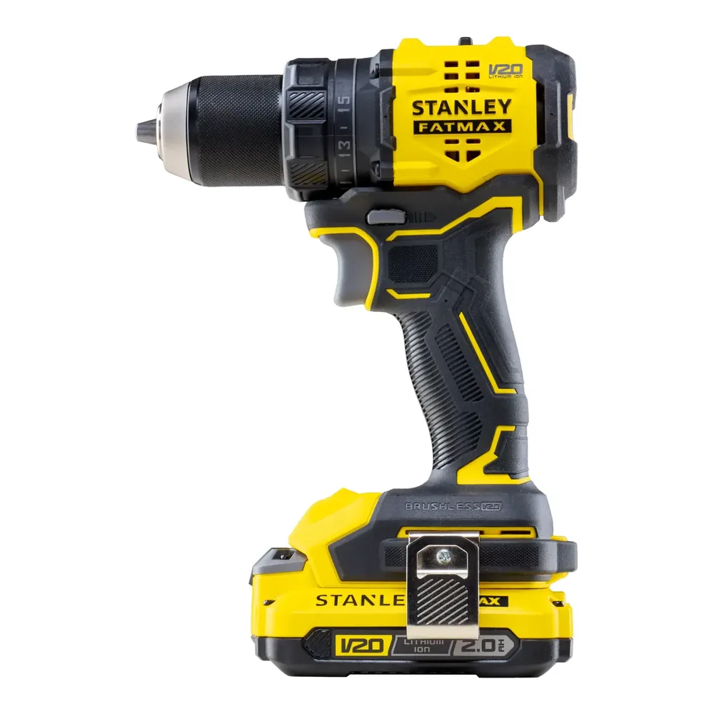 Taladro atornillador brushless 20 V 13 mm (sin batería) Stanley – foto 1