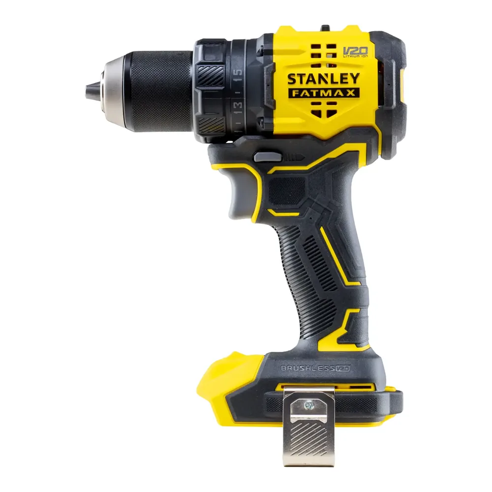 Taladro atornillador brushless 20 V 13 mm (sin batería) Stanley – foto 2
