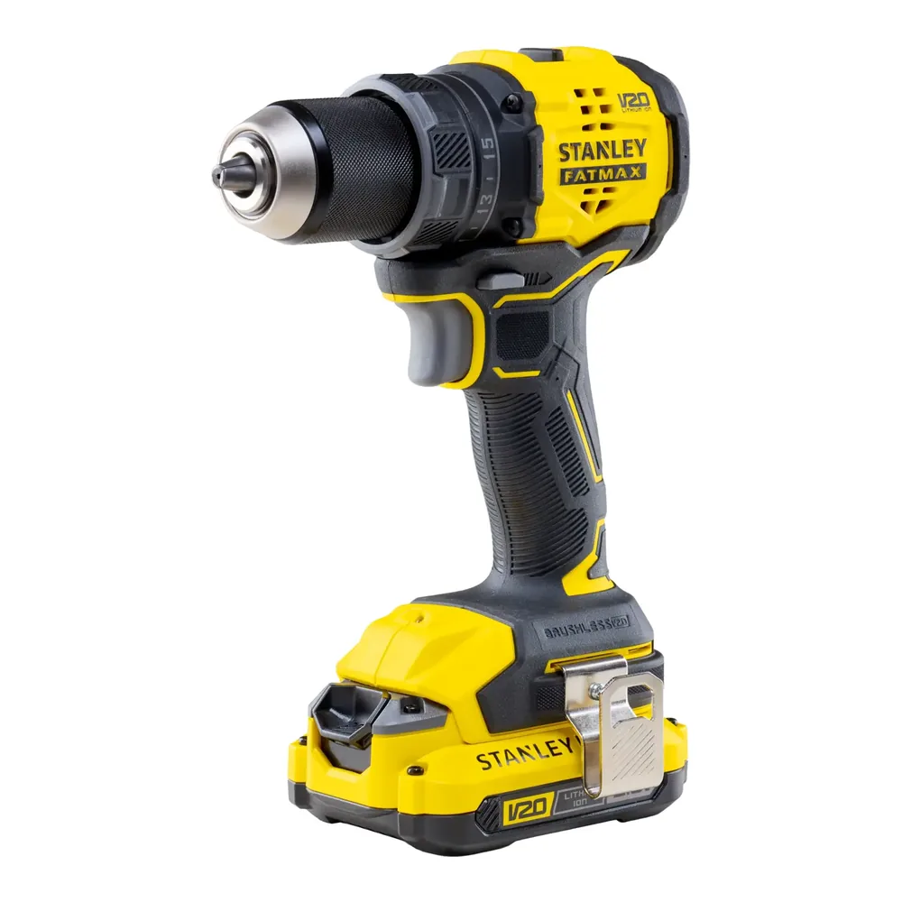Taladro atornillador brushless 20 V 13 mm (sin batería) Stanley – foto 3